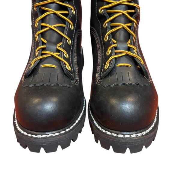 GEORGIA Men’s Lace-to-Toe GORE-TEX Waterproof Insulated Work Boots 9.5W NWOT main image 4
